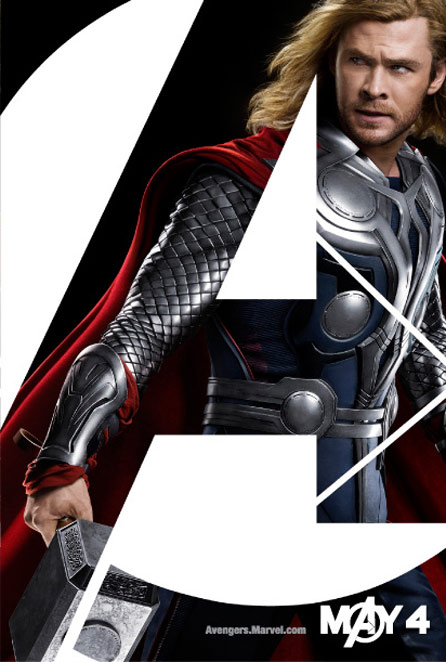 The Avengers Poster #5