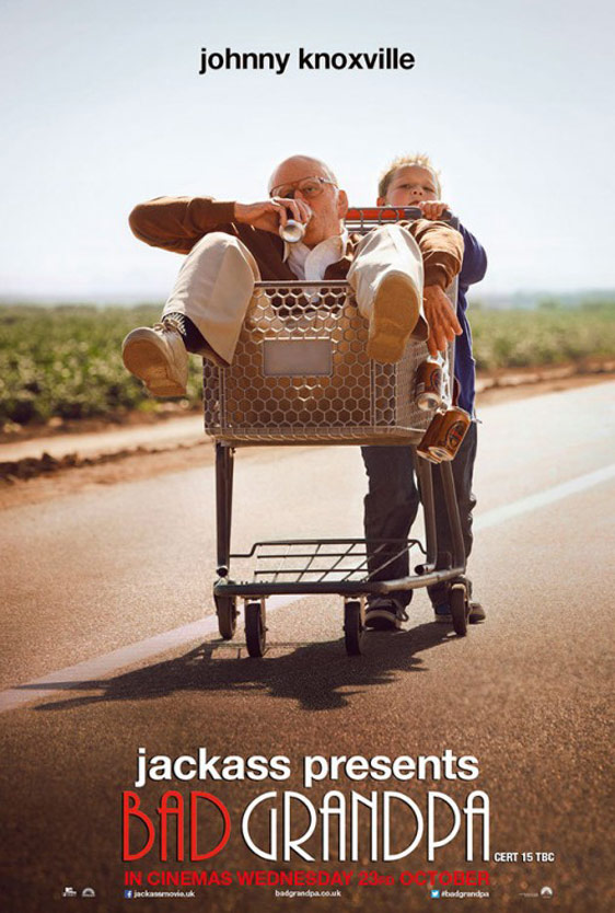 Jackass Presents: Bad Grandpa Poster #2