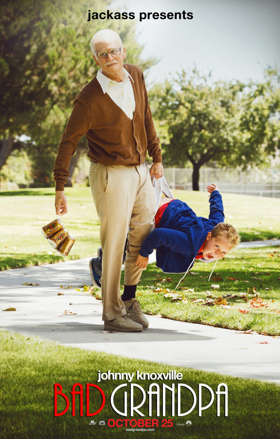Jackass Presents: Bad Grandpa Poster #3