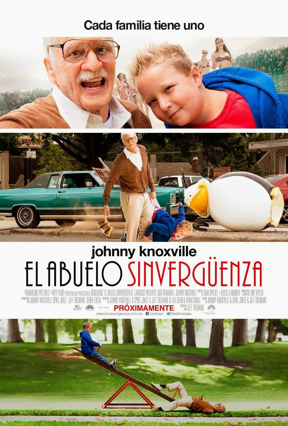 Jackass Presents: Bad Grandpa Poster #4