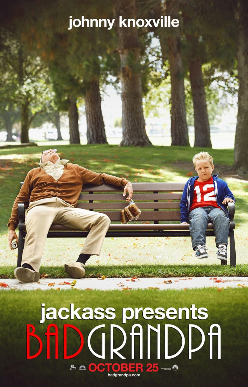 Jackass Presents: Bad Grandpa Poster #1