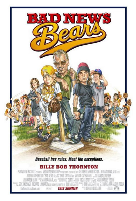 Bad News Bears Poster #1
