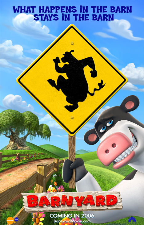 Barnyard: The Original Party Animals Poster #1