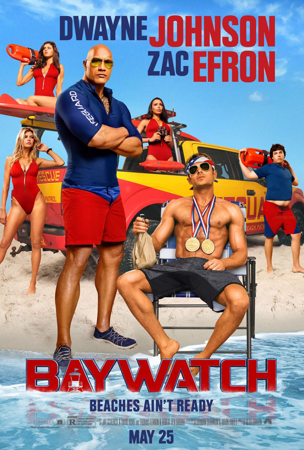 Baywatch Poster #12