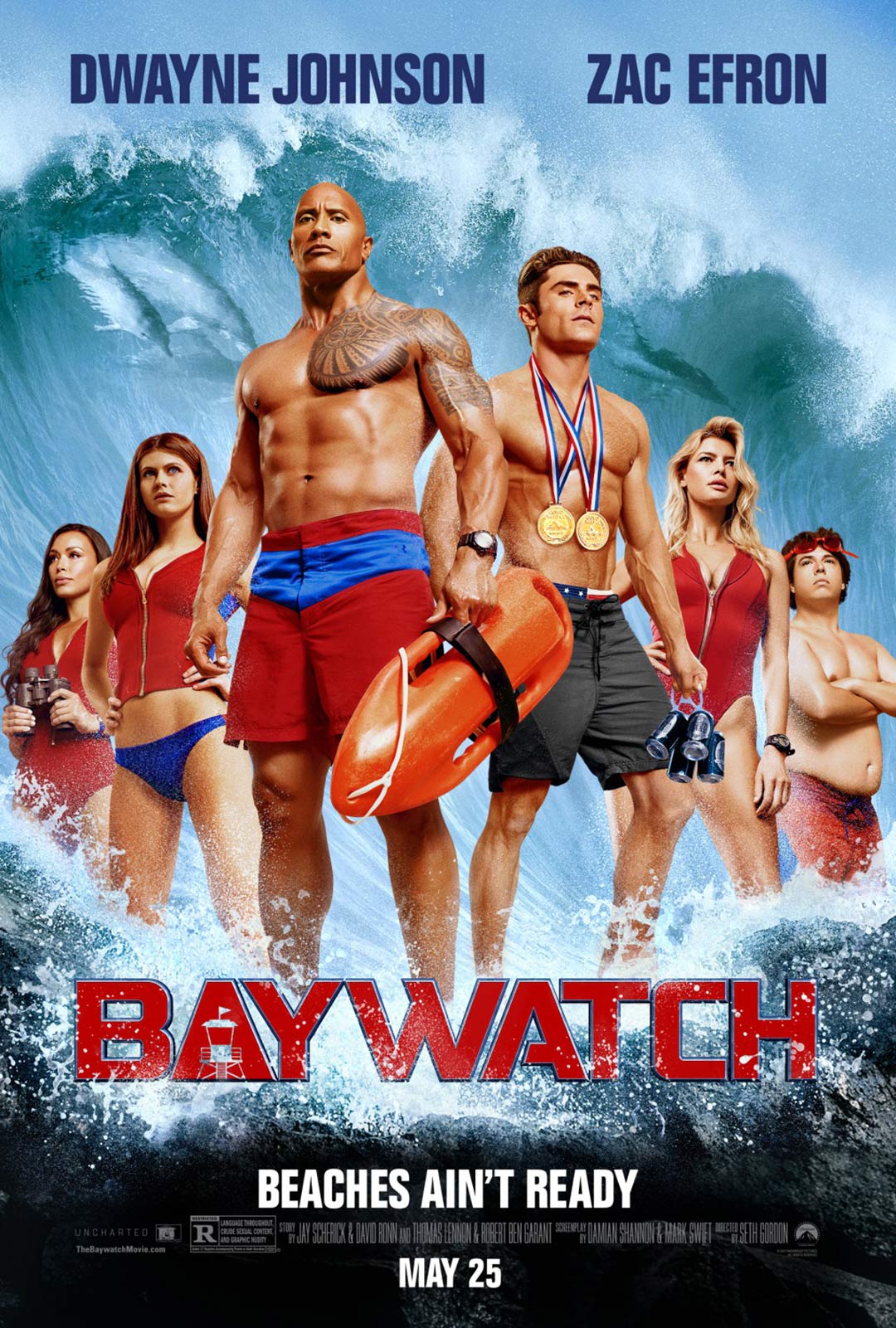 Baywatch Poster #14
