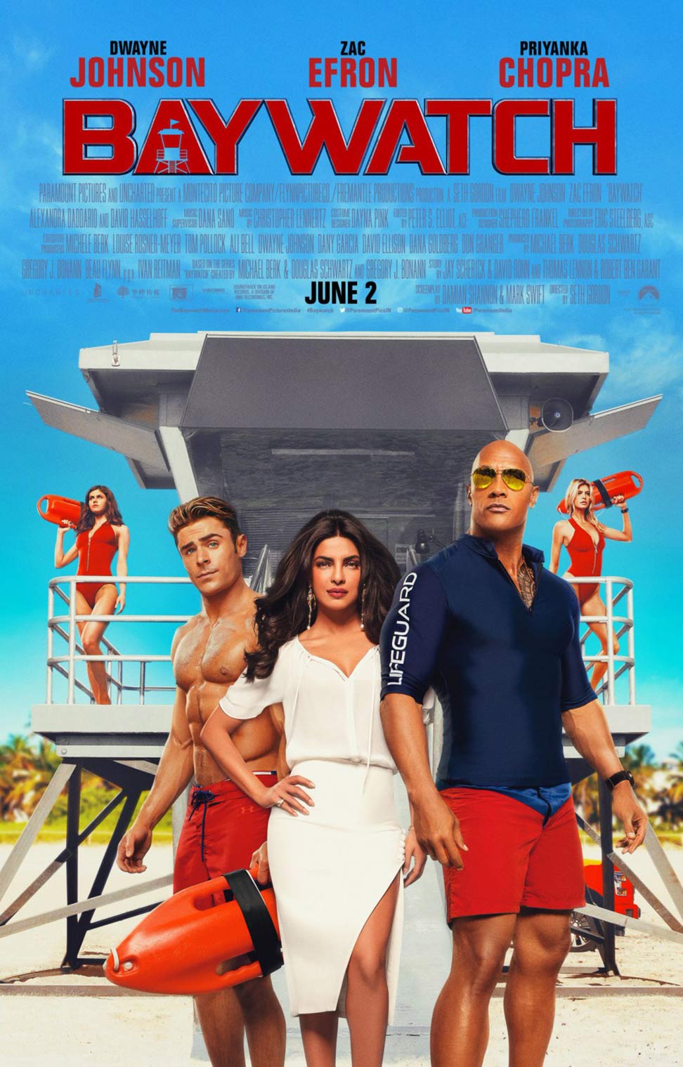 Baywatch Poster #15