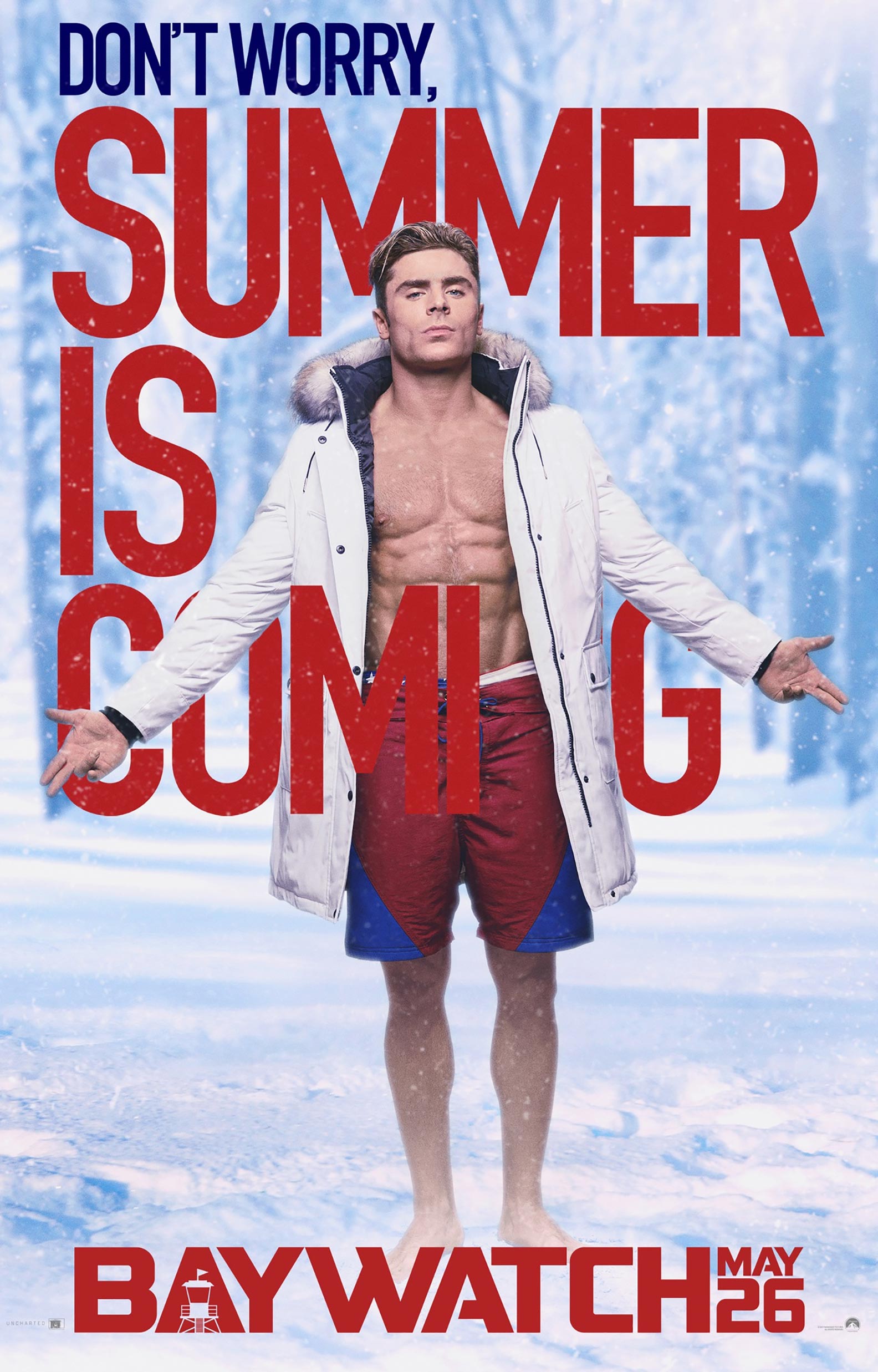 Baywatch Poster #3