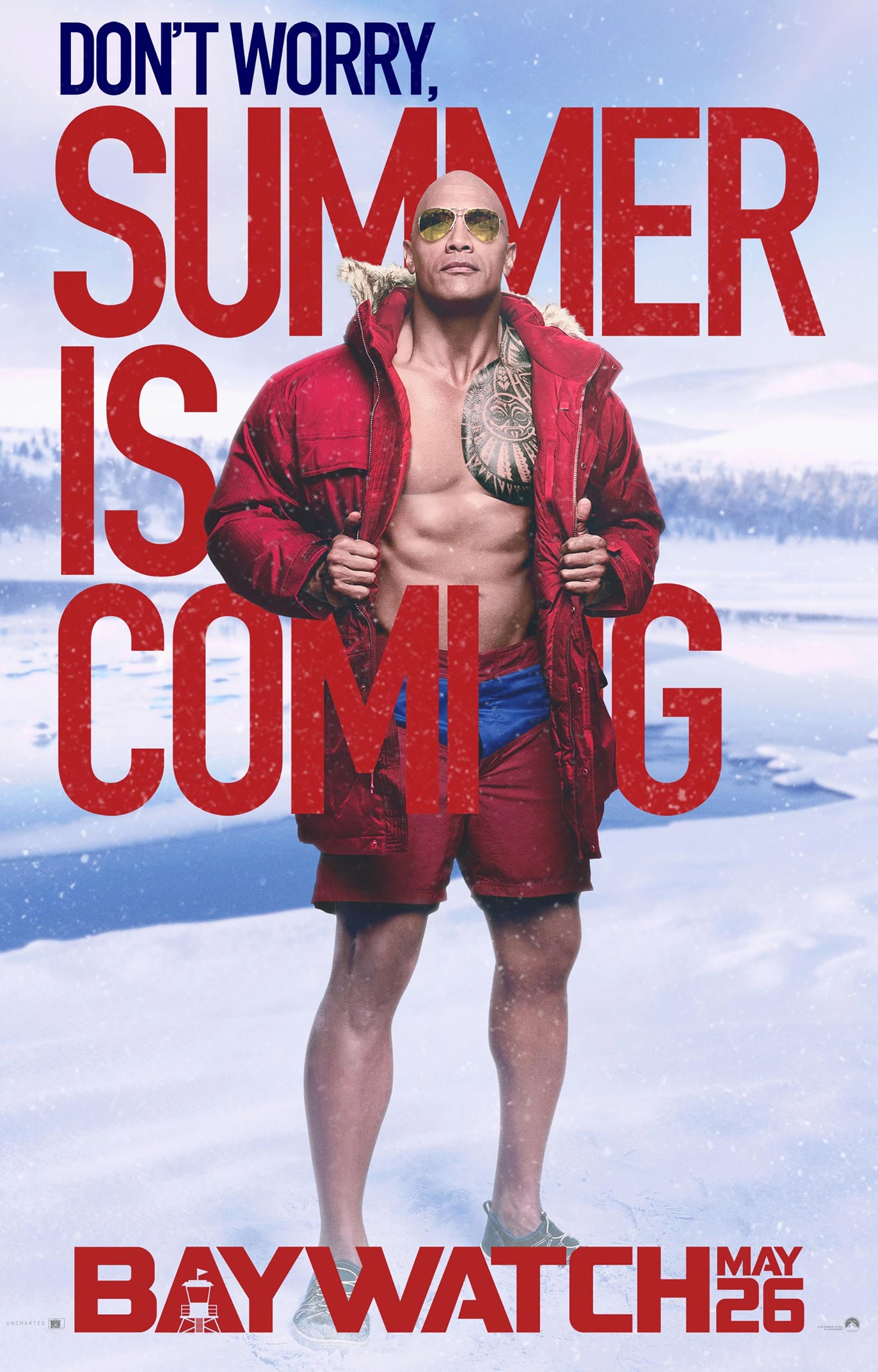 Baywatch Poster #6