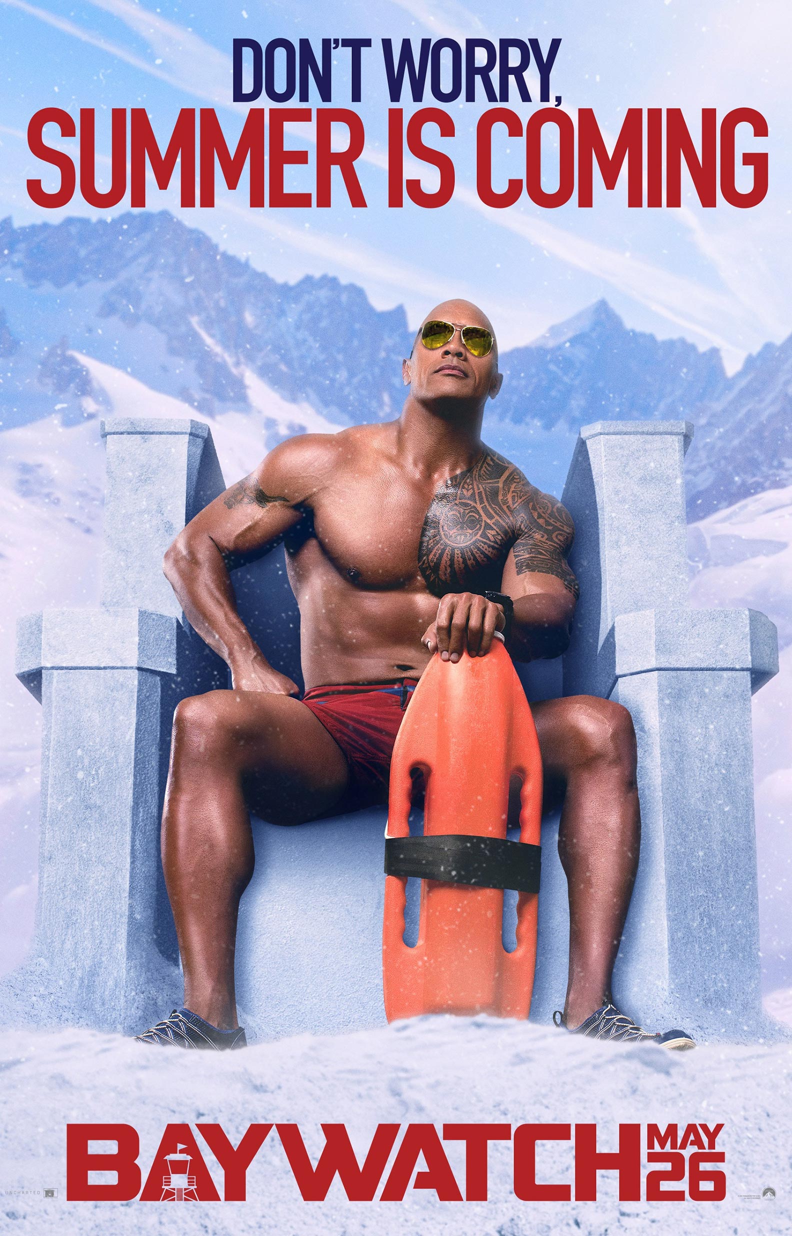 Baywatch Poster #9