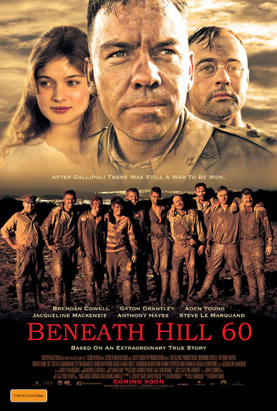 Beneath Hill 60 Poster #1