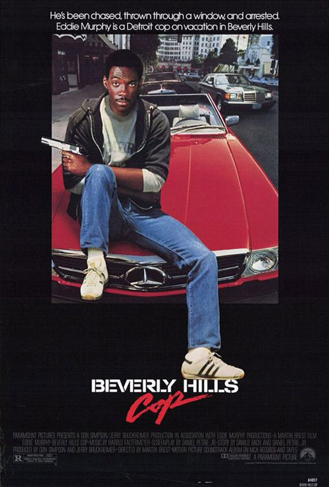 Beverly Hills Cop Poster #1