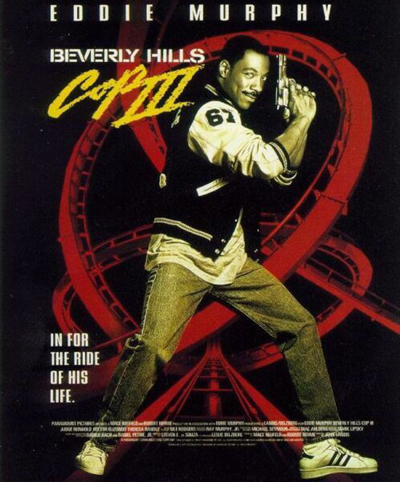 Beverly Hills Cop III Poster #2