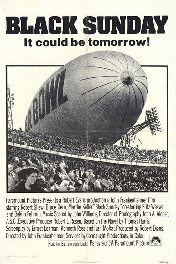 Black Sunday Poster #1