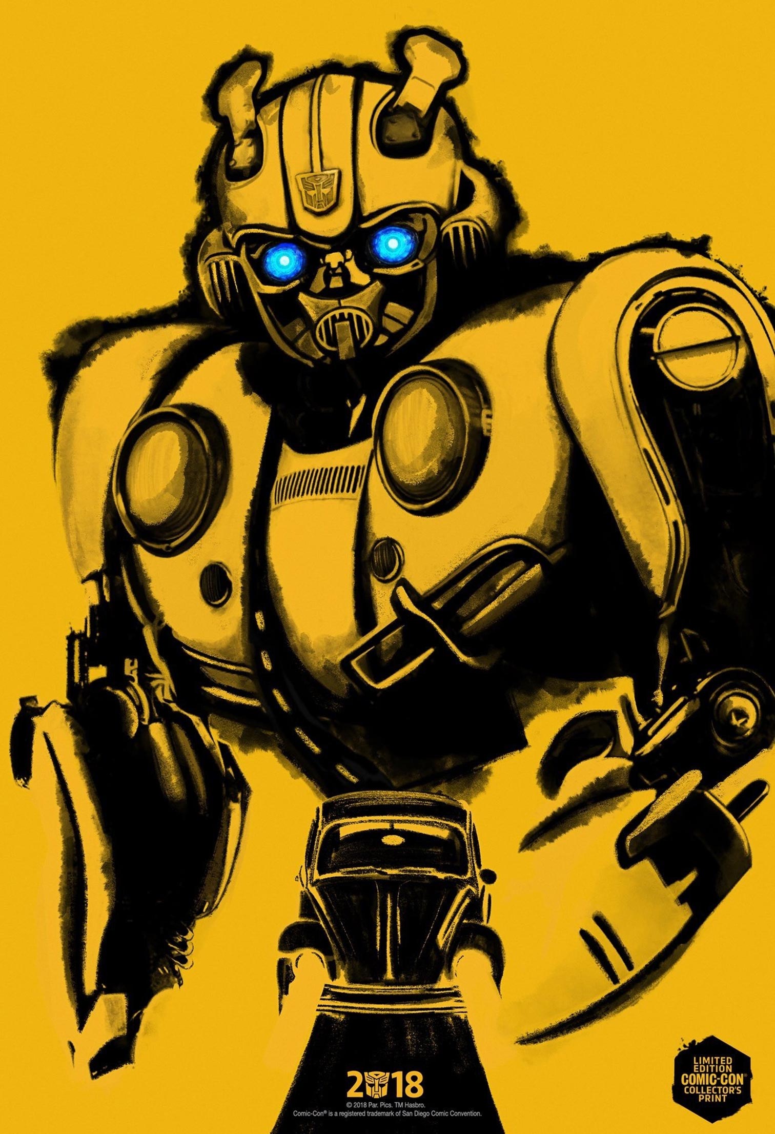 Bumblebee Poster #3