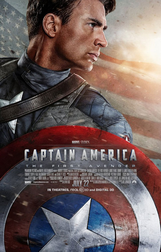 Captain America: The First Avenger Poster #3