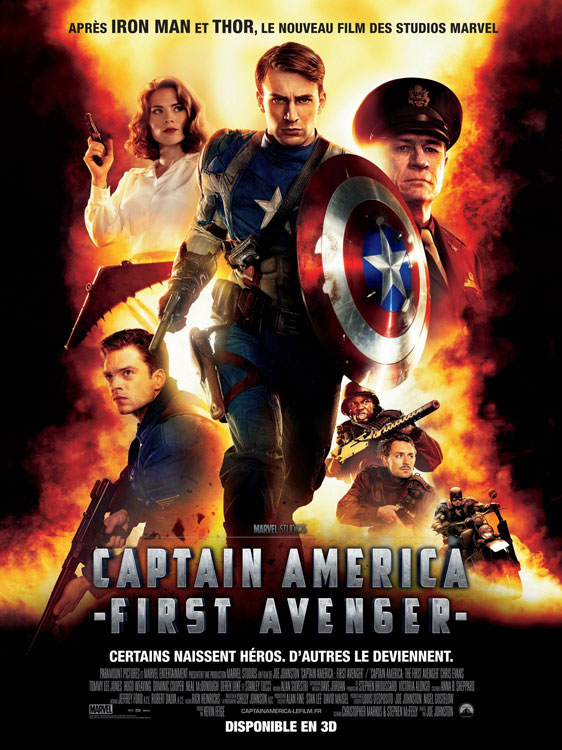 Captain America: The First Avenger Poster #4