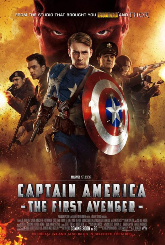 Captain America: The First Avenger Poster #5