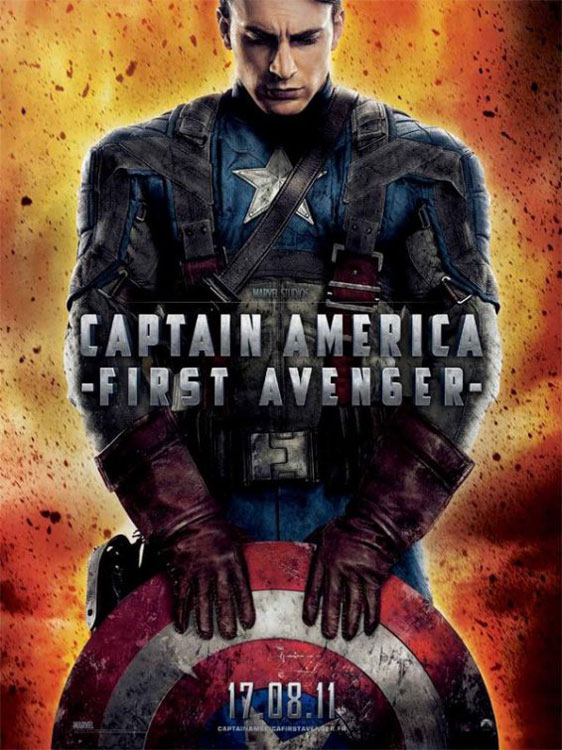 Captain America: The First Avenger Poster #6