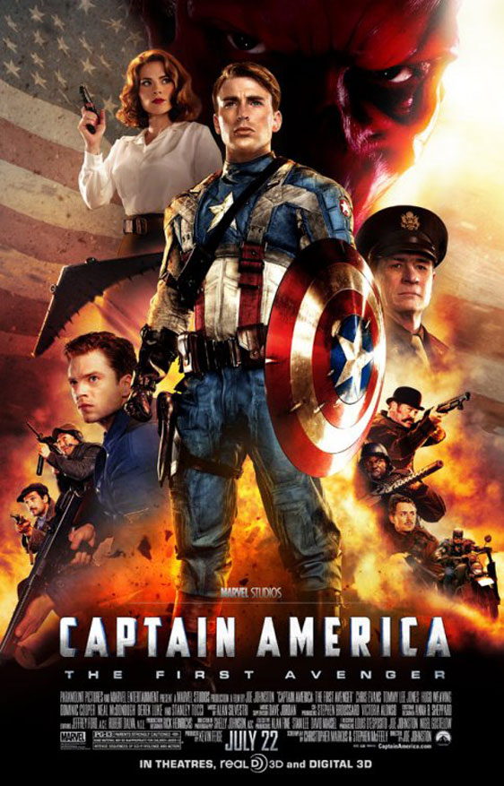 Captain America: The First Avenger Poster #7