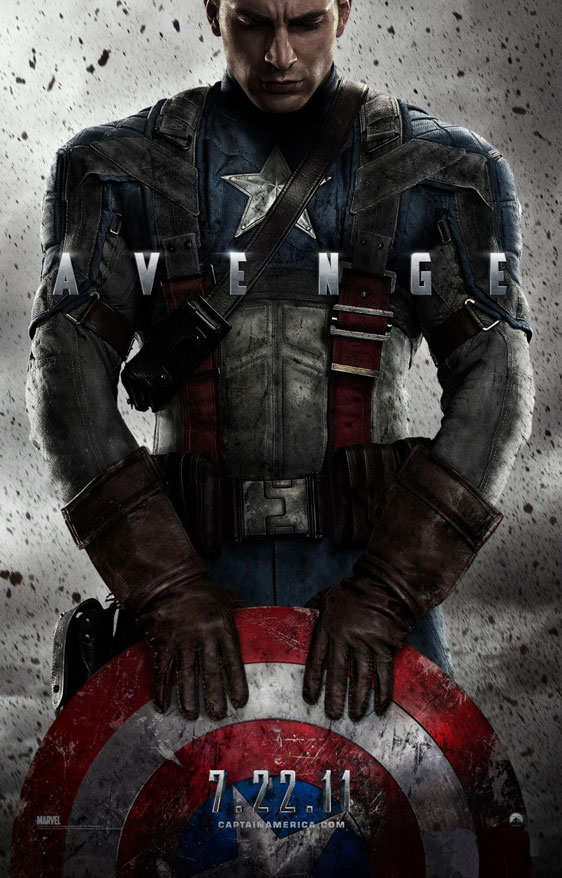 Captain America: The First Avenger Poster #1