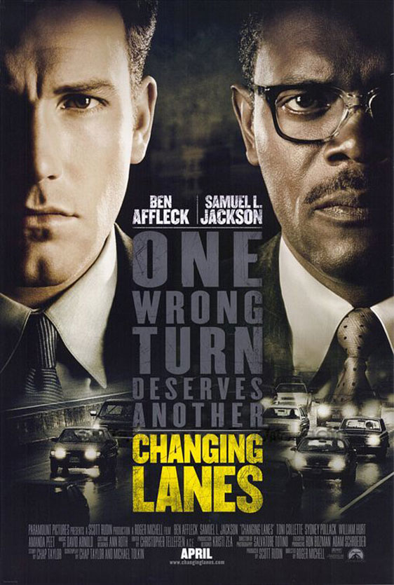 Changing Lanes Poster #1
