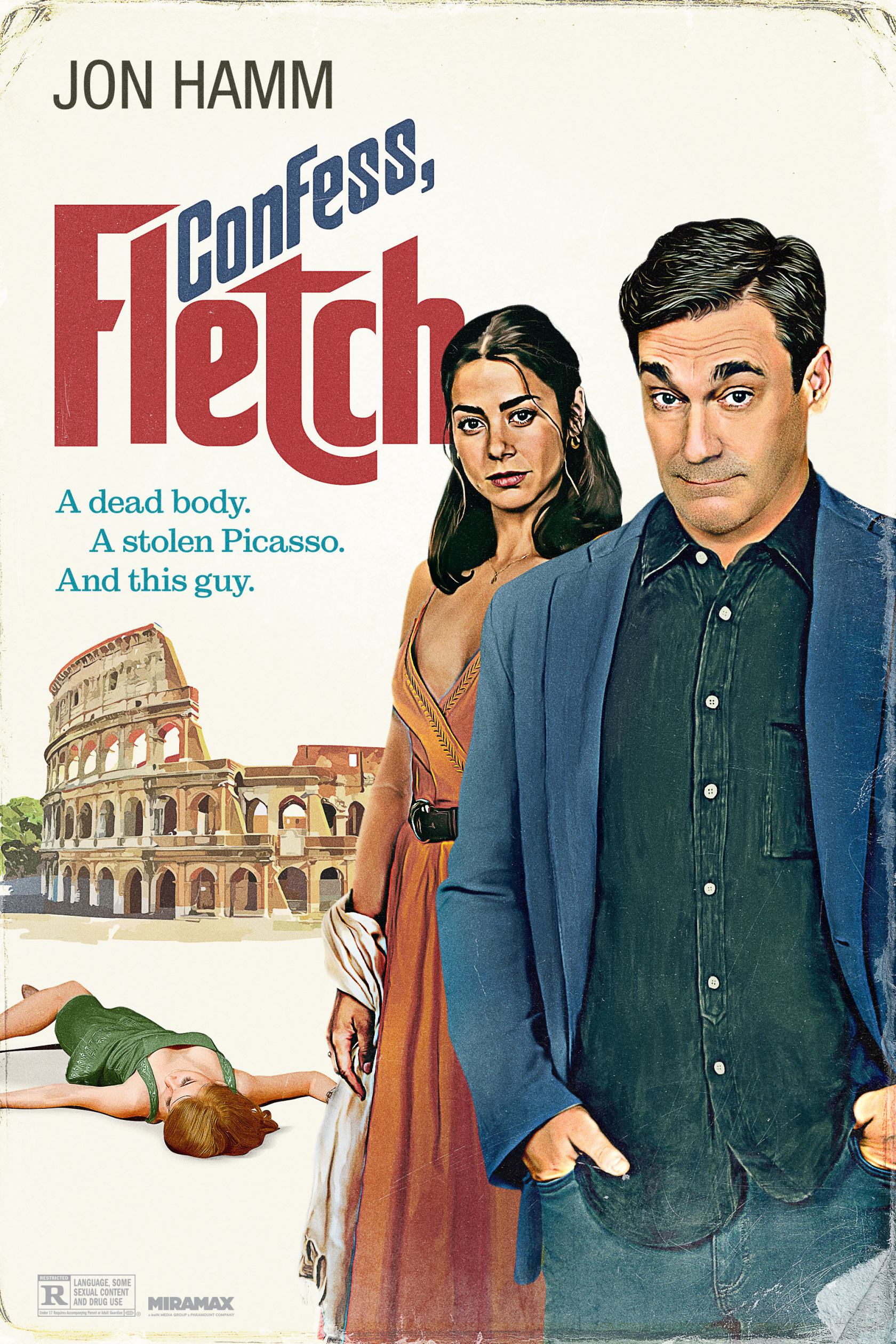 Confess, Fletch Poster #1