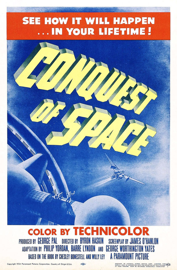 Conquest of Space Poster #2