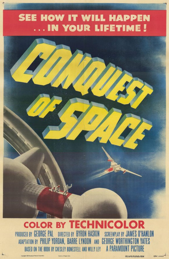 Conquest of Space Poster #1