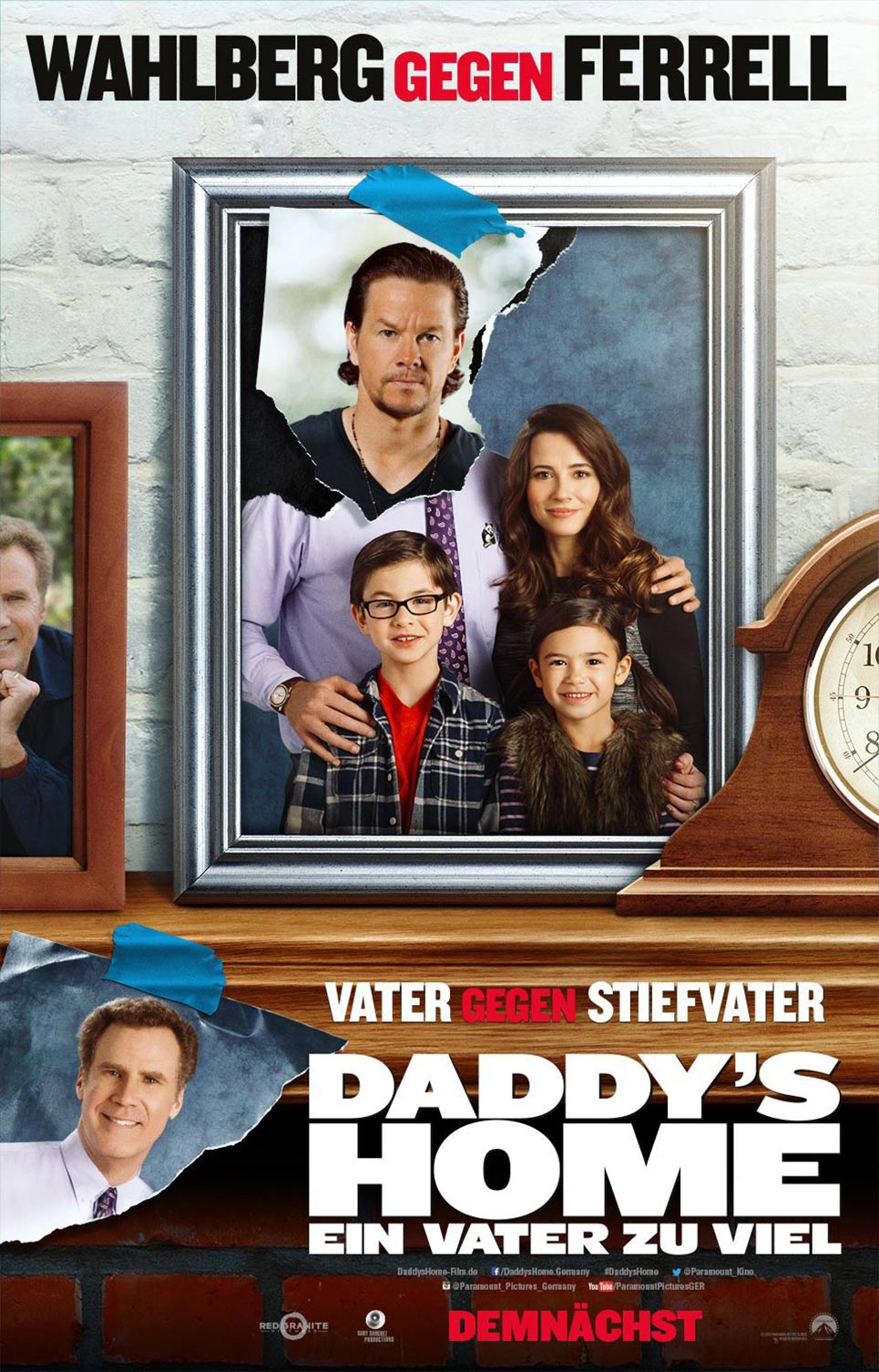 Daddy's Home Poster #2