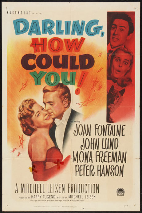 Darling, How Could You! Poster #1