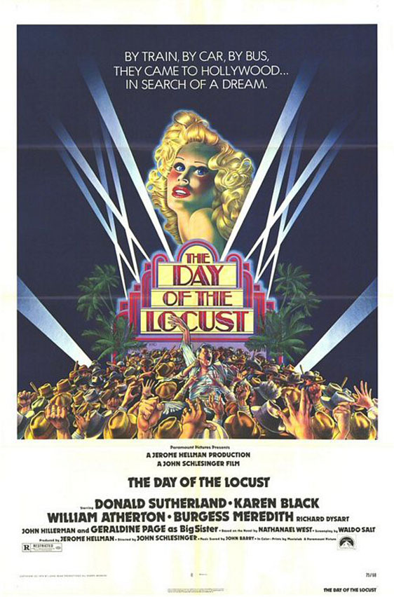 The Day of the Locust Poster #1