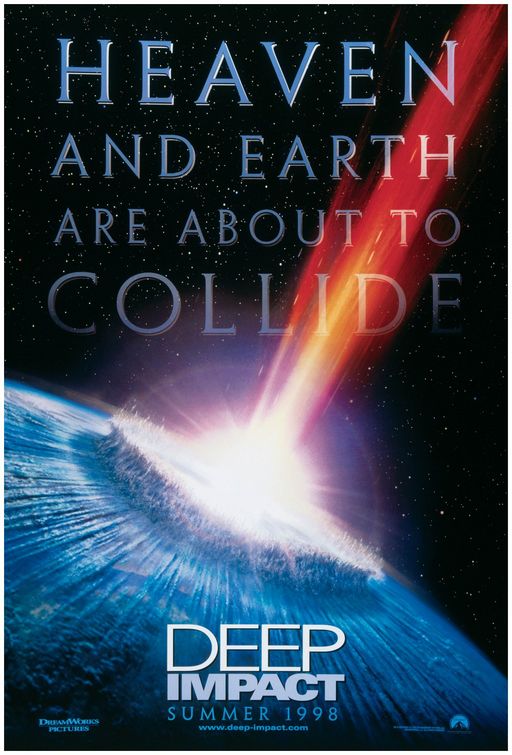 Deep Impact Poster #1