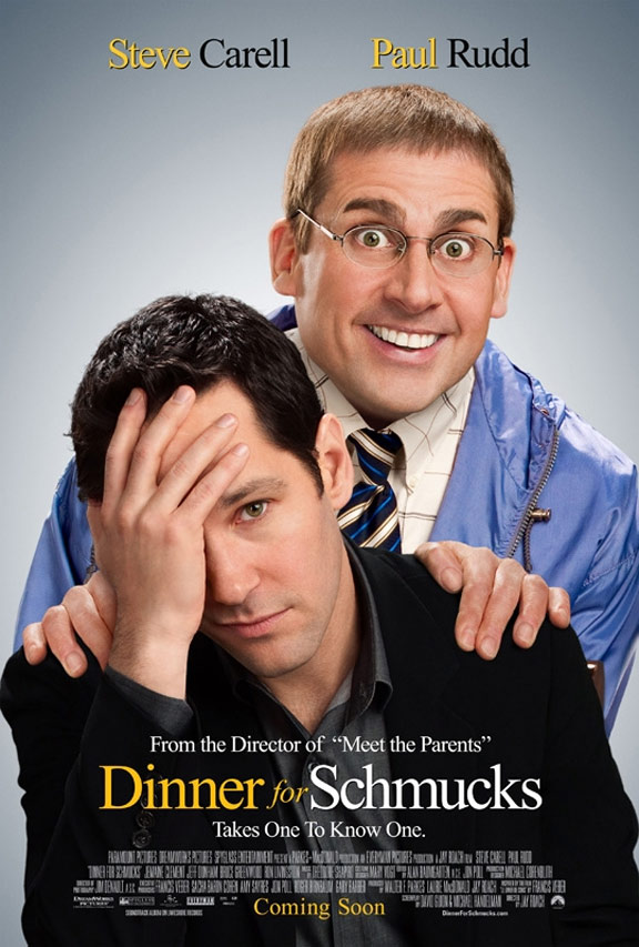 Dinner for Schmucks Poster #2