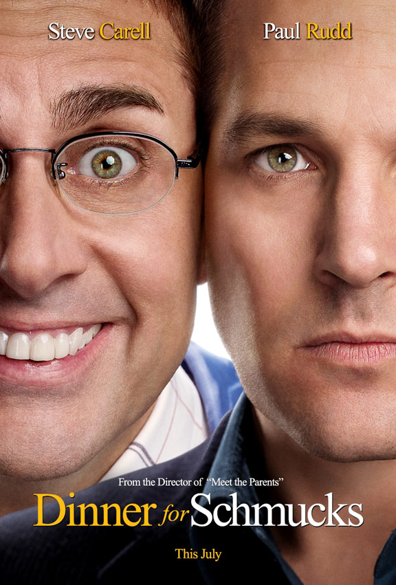 Dinner for Schmucks Poster #1