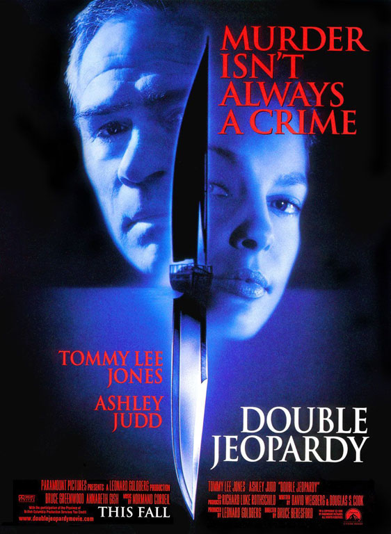 Double Jeopardy Poster #1
