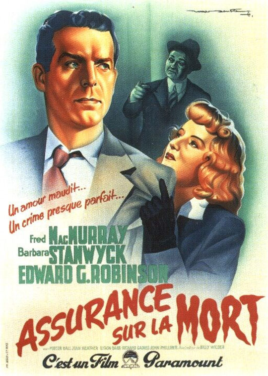 Double Indemnity Poster #2
