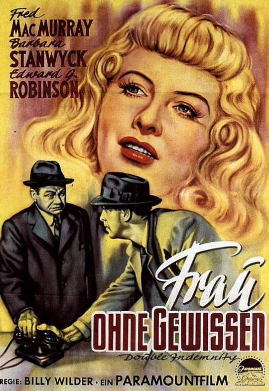 Double Indemnity Poster #3