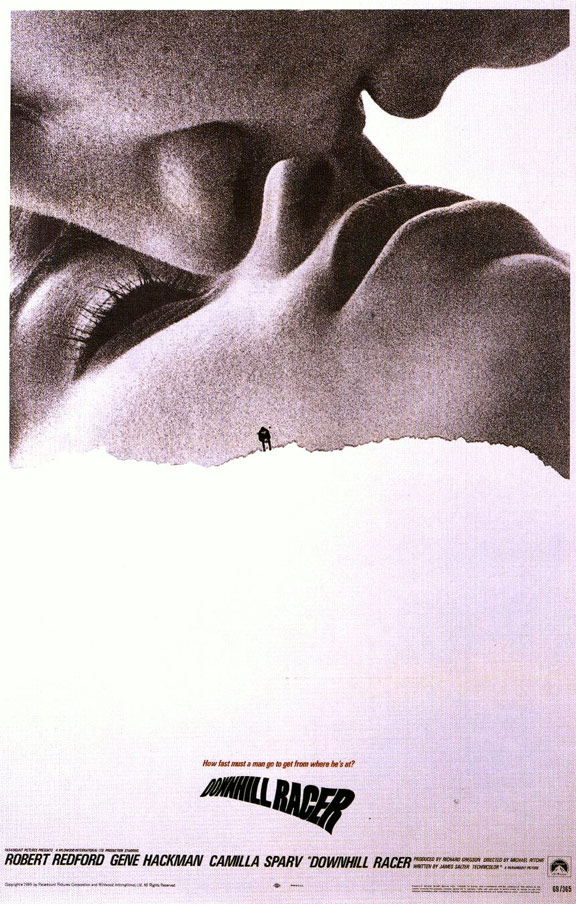 Downhill Racer Poster #1