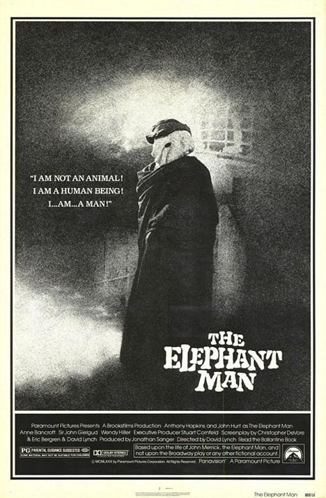 The Elephant Man Poster #1