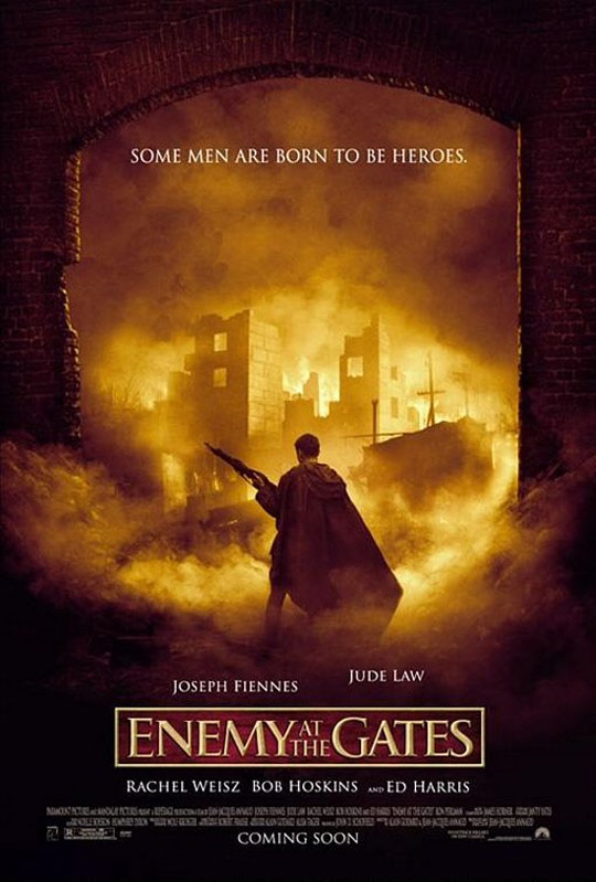Enemy at the Gates Poster #2