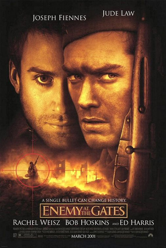 Enemy at the Gates Poster #1