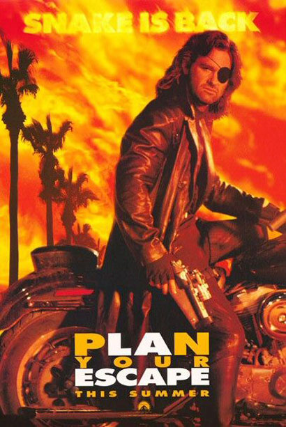 Escape from L.A. Poster #2