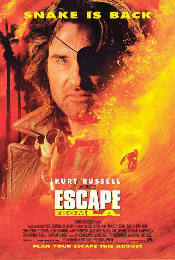 Escape from L.A. Poster #1