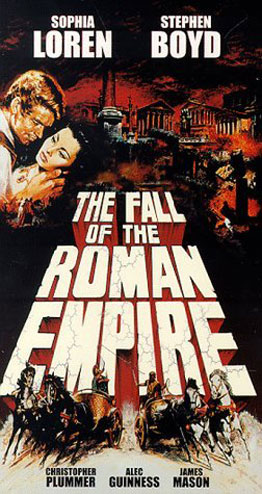 The Fall of the Roman Empire Poster #1