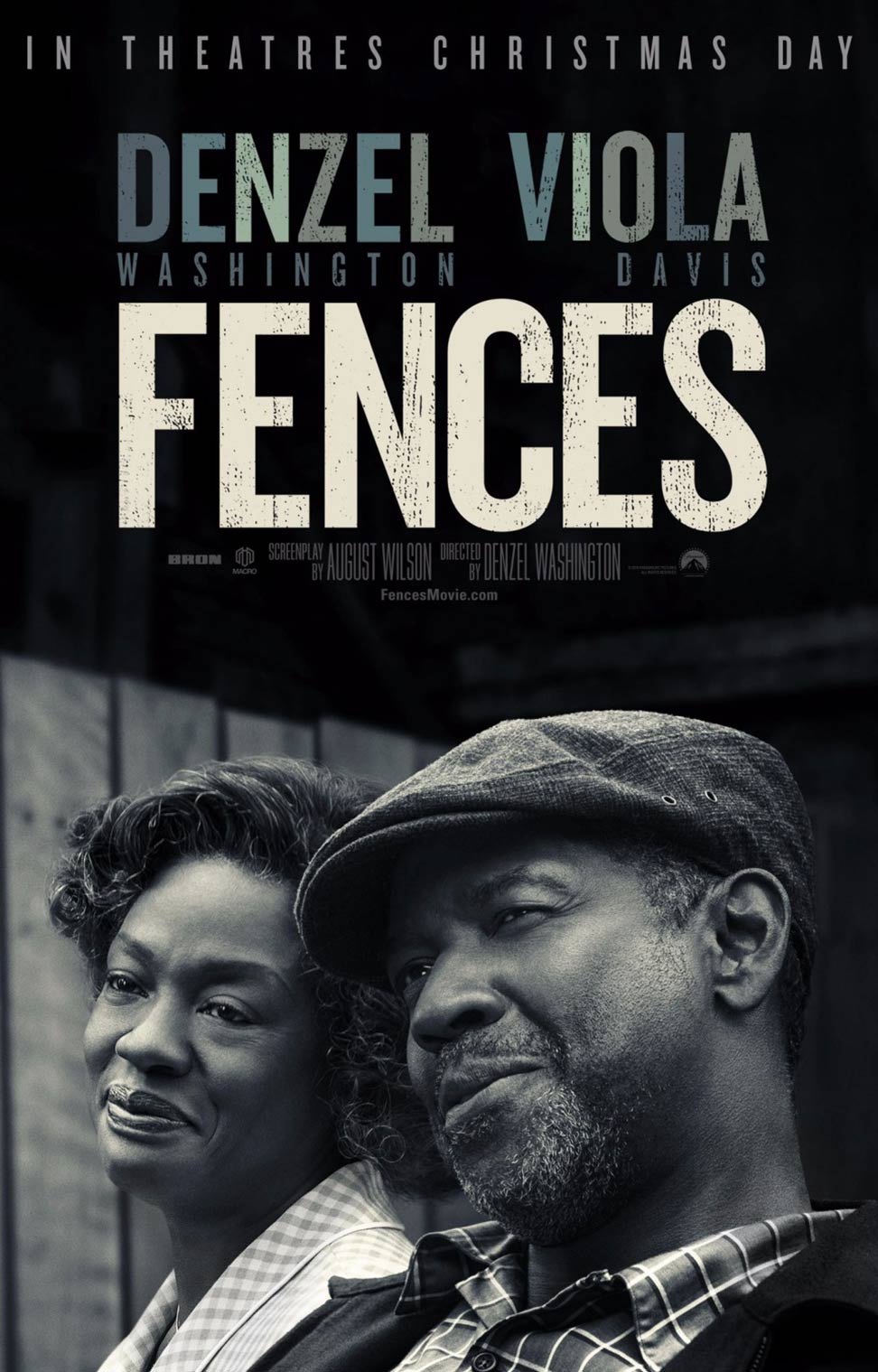 Fences Poster #1