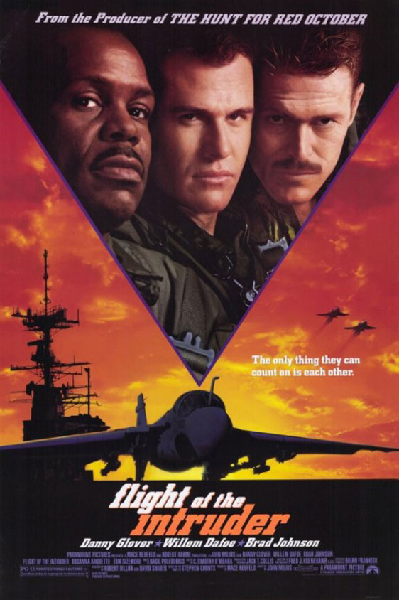 Flight of the Intruder Poster #1