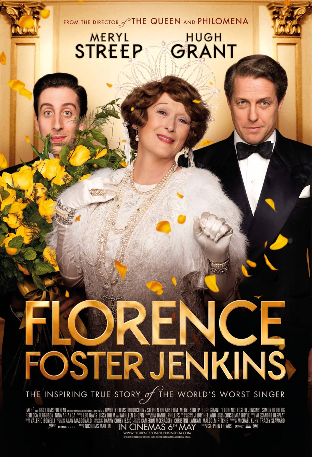 Florence Foster Jenkins Poster #1