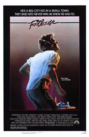 Footloose Poster #1