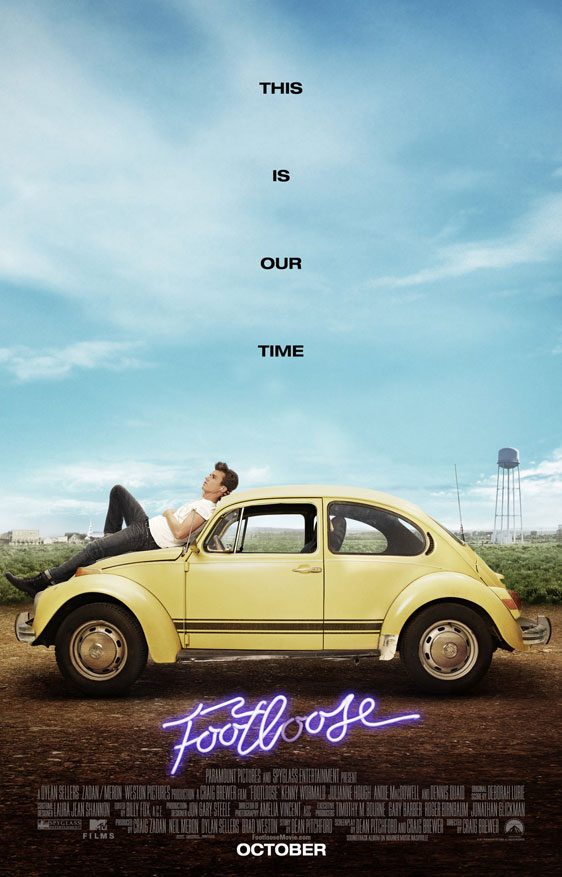Footloose Poster #1