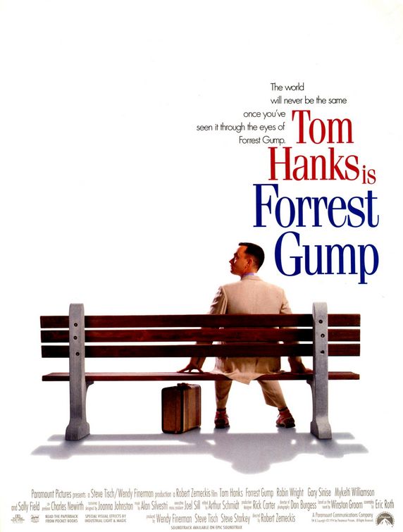 Forrest Gump Poster #1